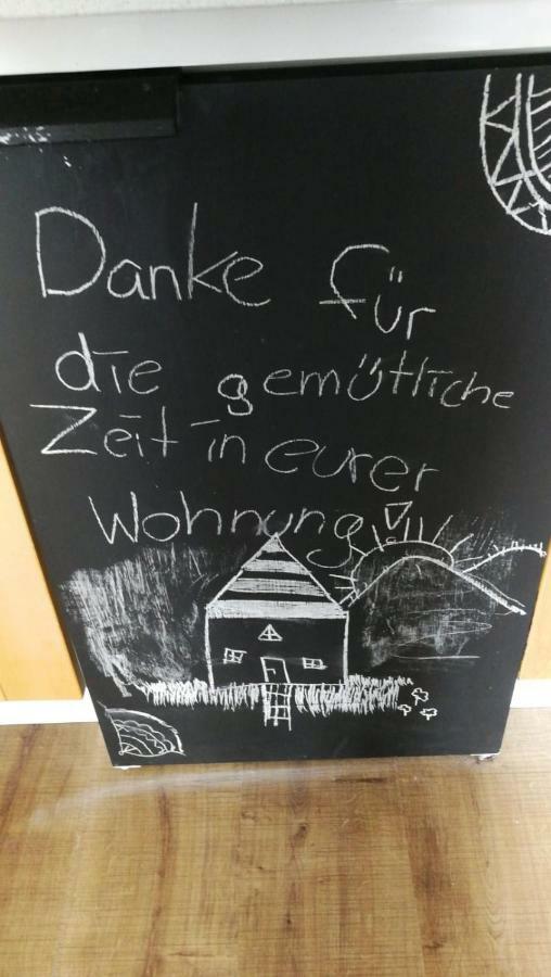 Wohnung Im Schwedenhaus Bad Laasphe Exterior foto